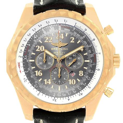 breitling k22362|Breitling Bentley Yellow Gold K22362 .